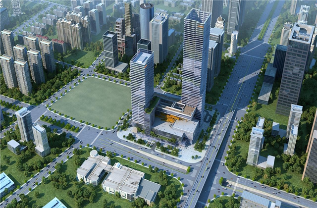 3044永利智汇安装成功中标阿里巴巴华中总部机电项目